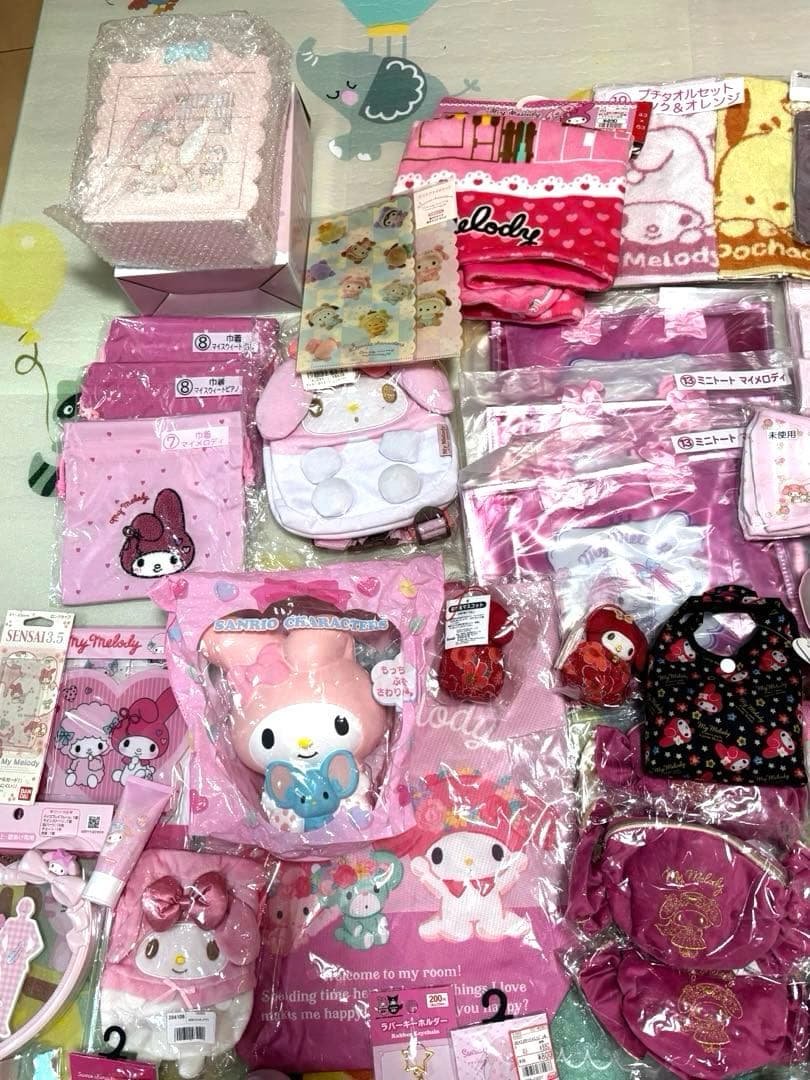 マイメロディ まとめ売り 70点以上