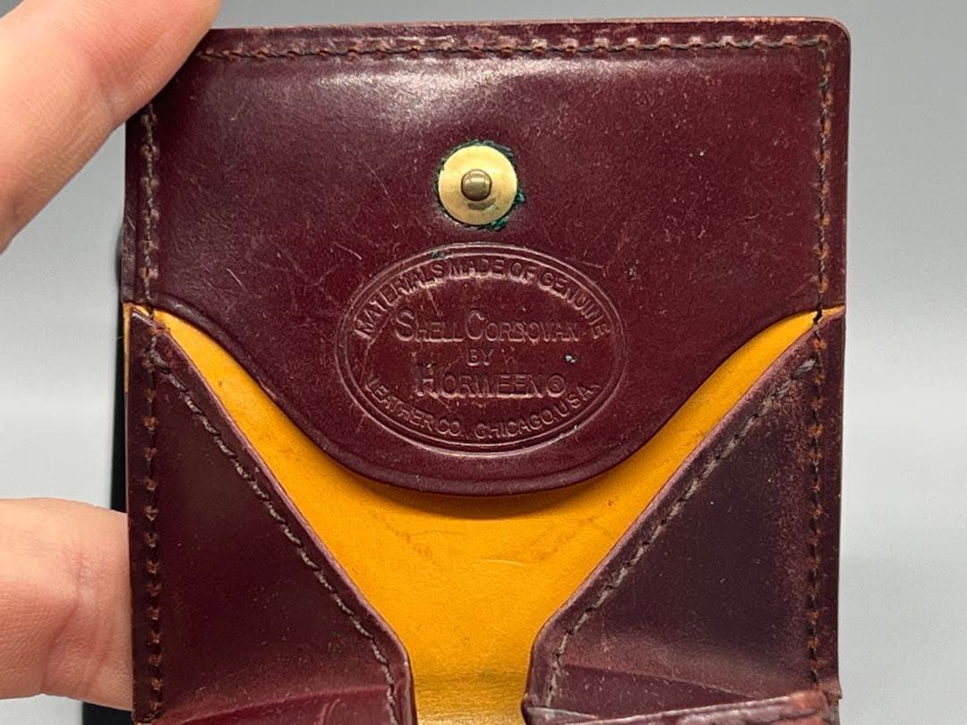 もんつー　GANZO ガンゾ シェルコードバン BOX小銭入れ、定期入れ 楽天市場】【GANZO】 ガンゾ Cordovan コードバン コインケース BOX