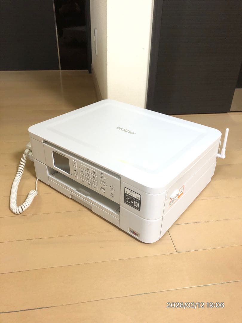推奨特価】brother MFC-J738DN スマホ印刷FAX対応プリンター - メルカリ