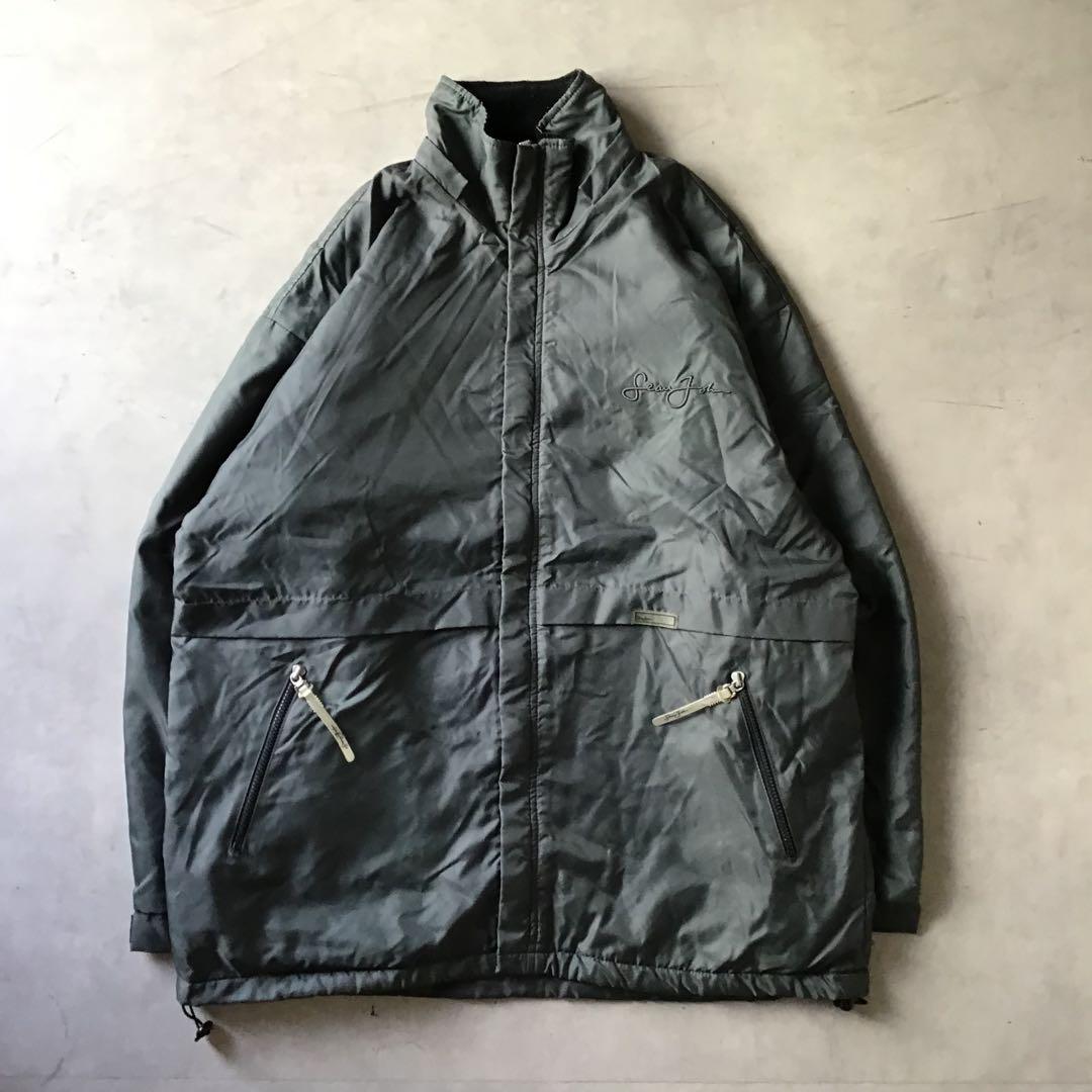希少】SEANJOHN ショーンジョン ナイロンジャケット XXL USA製 - メルカリ