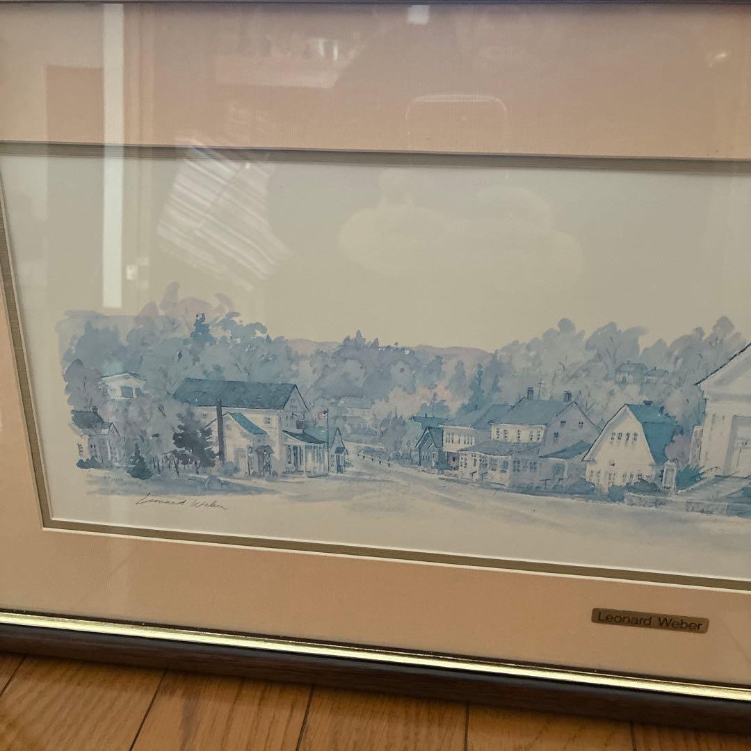 Leonard Weber レオナルドウェーバー　風景画