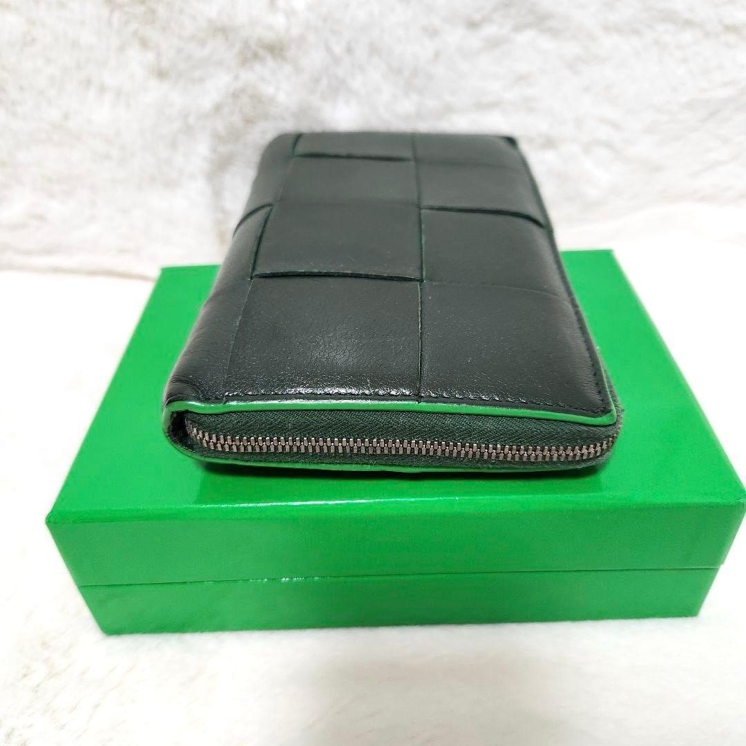 ✨極美品✨ボッテガ 長財布 ラウンドファスナー カセット イントレ