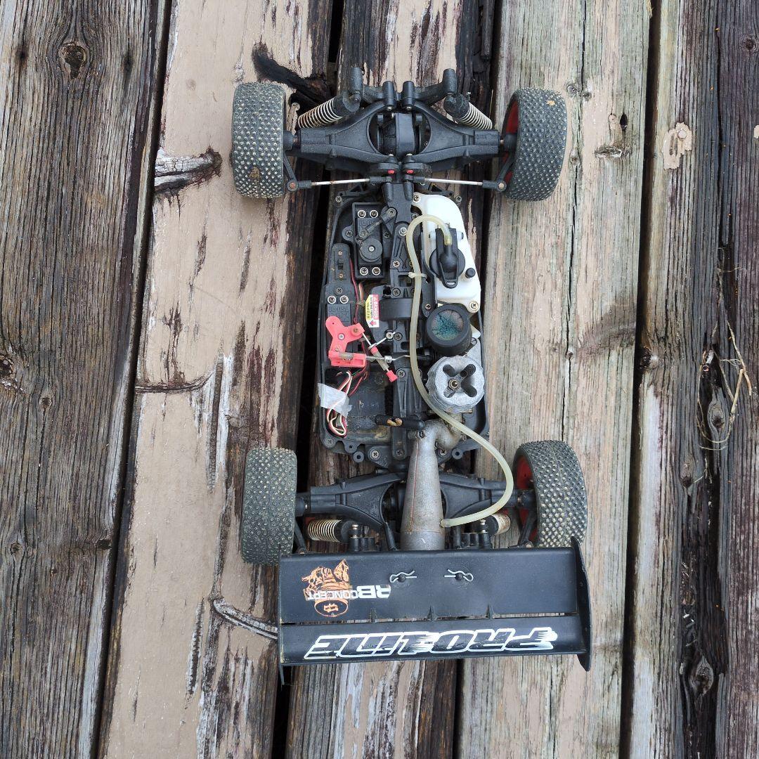 タミヤ 1/10 GPバギーラジコンカー（ジャンク）