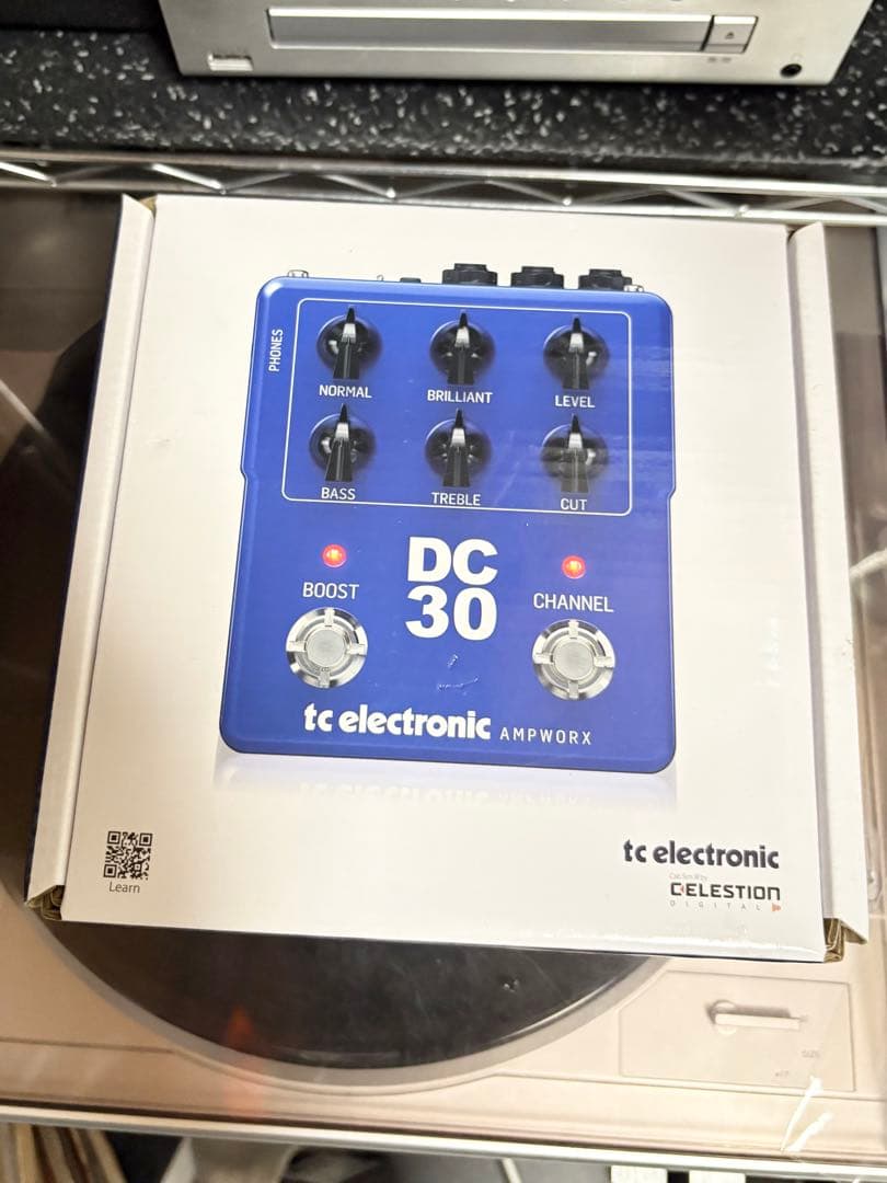 ほぼ新品 tc electronic DC30 VOX AC 30 モデリング