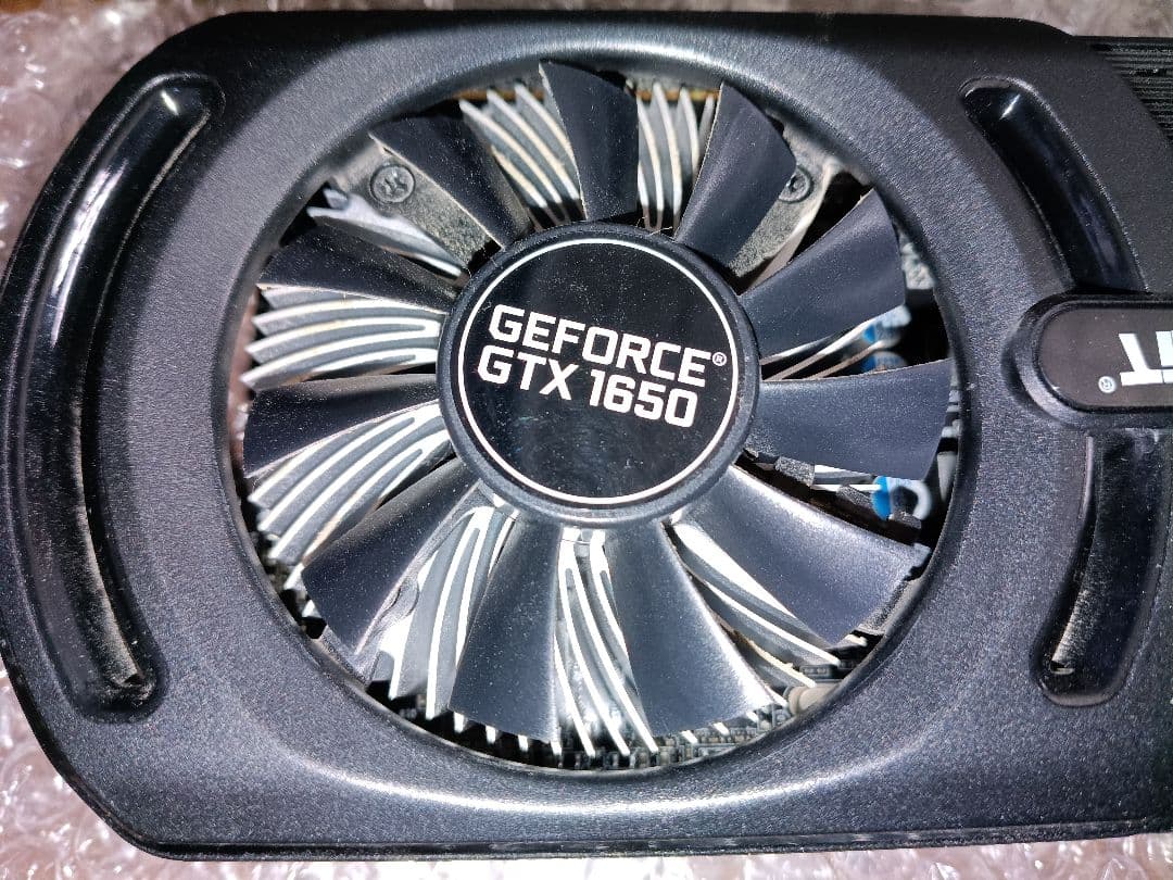 動作確認済】Palit GeForce GTX 1650 4GB 補助電源不要 - メルカリ
