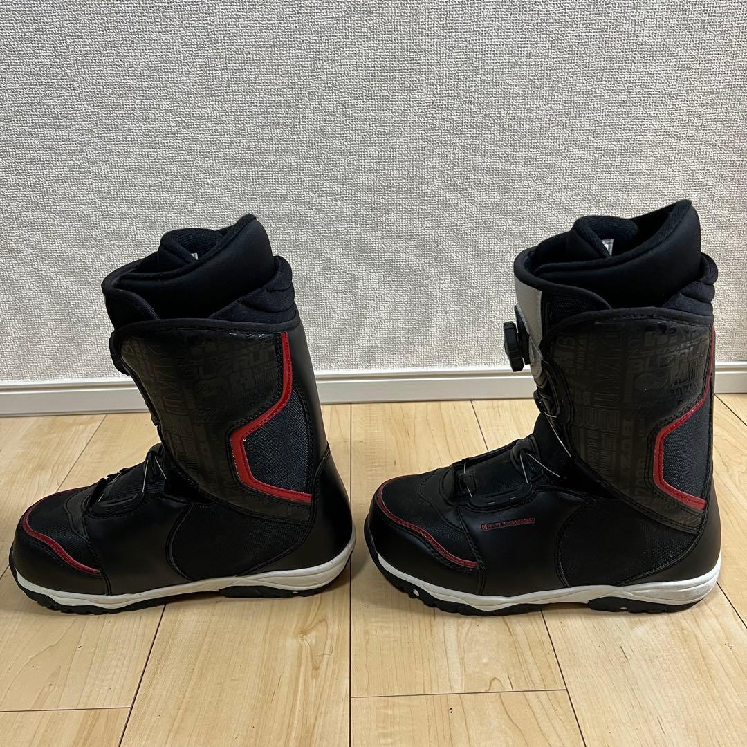 【美品_即日発送】BUZRUN バズラン スノボブーツ 25.0cm