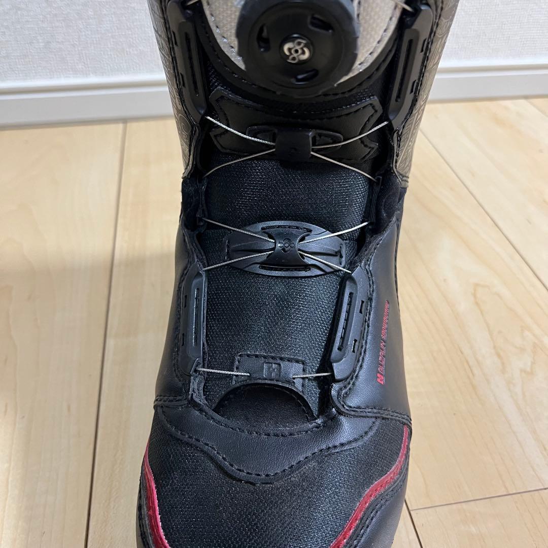 【美品_即日発送】BUZRUN バズラン スノボブーツ 25.0cm