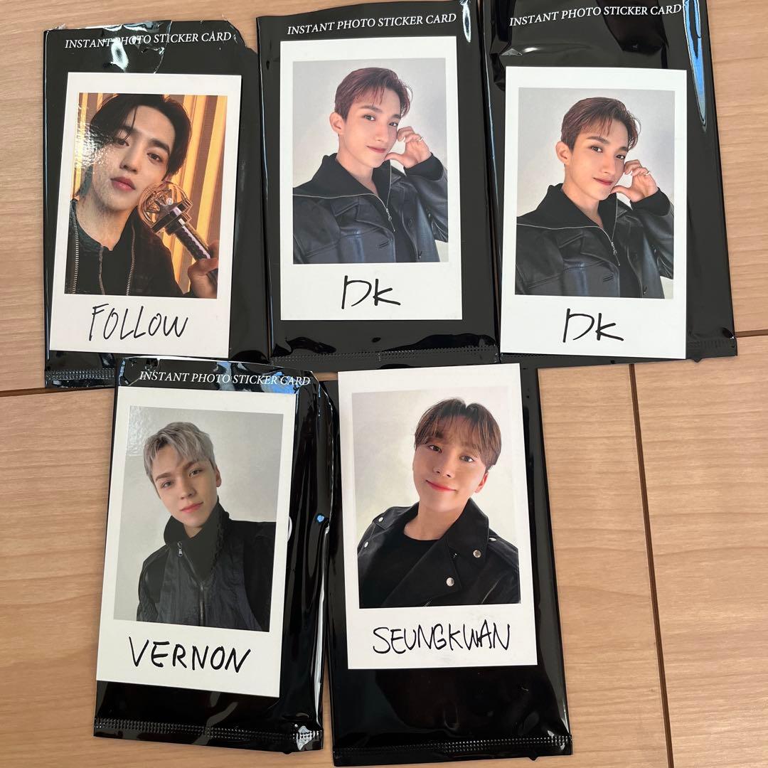 SEVENTEEN コンサートグッズセット　公式グッズ　ドギョム