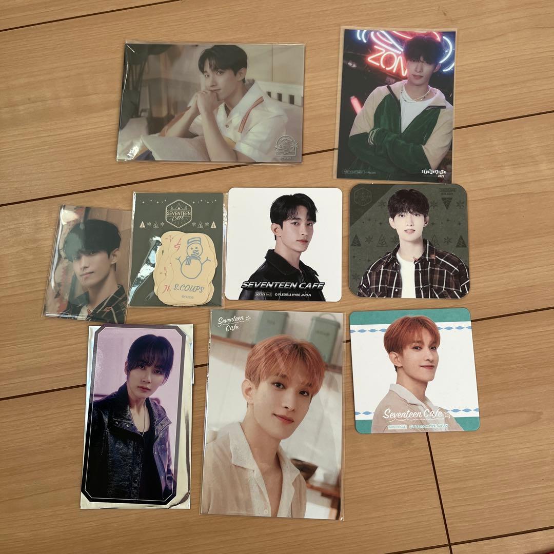 SEVENTEEN コンサートグッズセット　公式グッズ　ドギョム