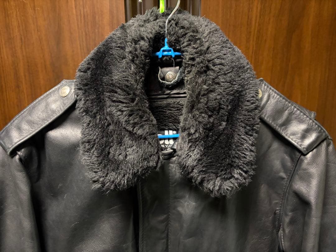 SCHOTT フライトジャケット レザーブルゾン ライダース 198SM - メルカリ