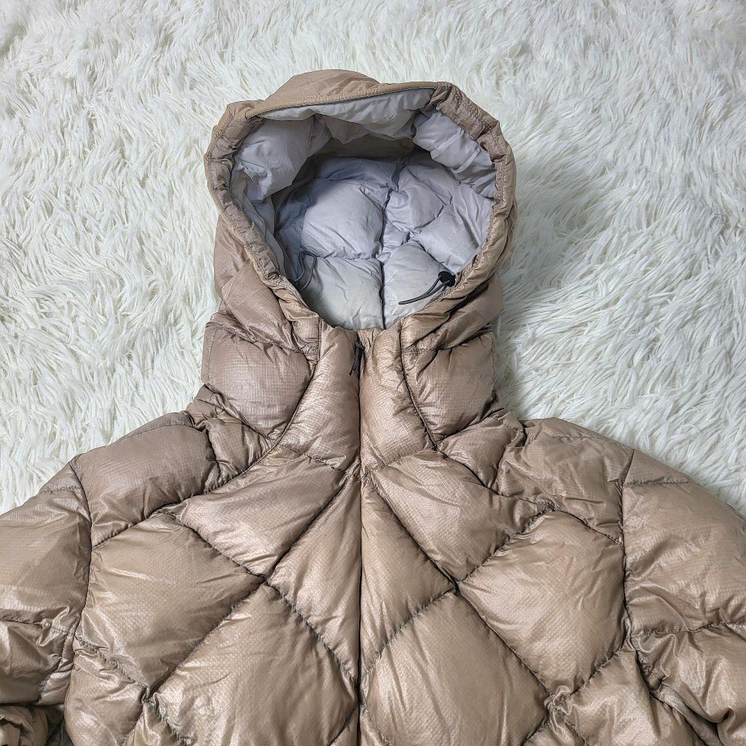 モンベル ライトアルパインダウンパーカ 1101362 M ベージュ - メルカリ