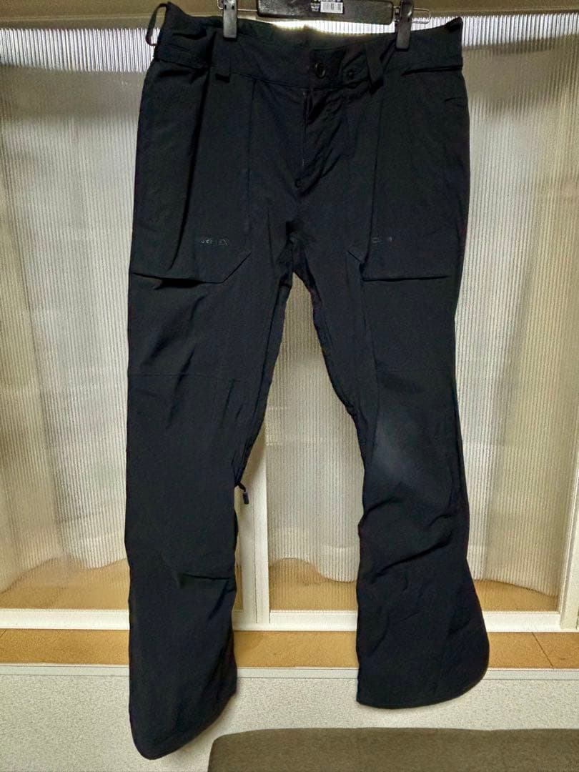 VOLCOM STRETCH GORE スノーボードパンツ Mサイズ ブラック VOLCOM（ボルコム） パンツ Mens Guch Stretch Gore Pants /ゴアテック