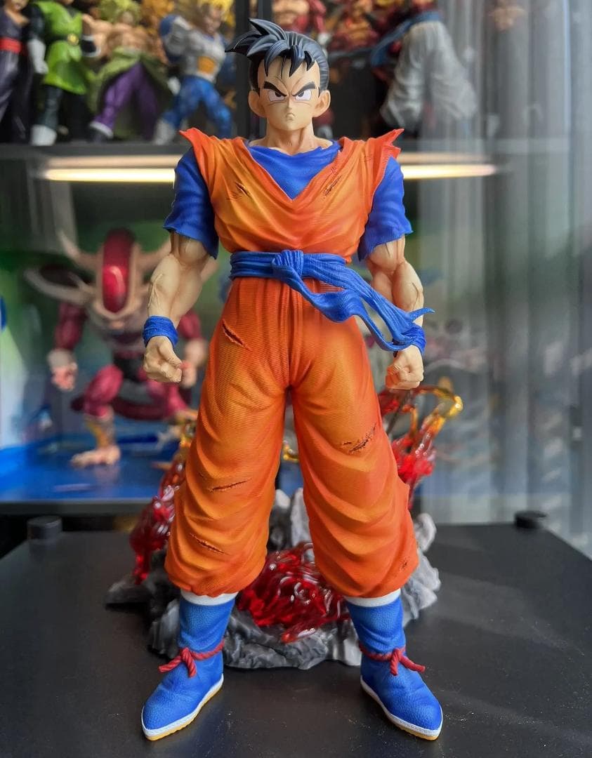 ドラゴンボール 未来悟飯 ガレージキット フィギュア 1/6スケール
