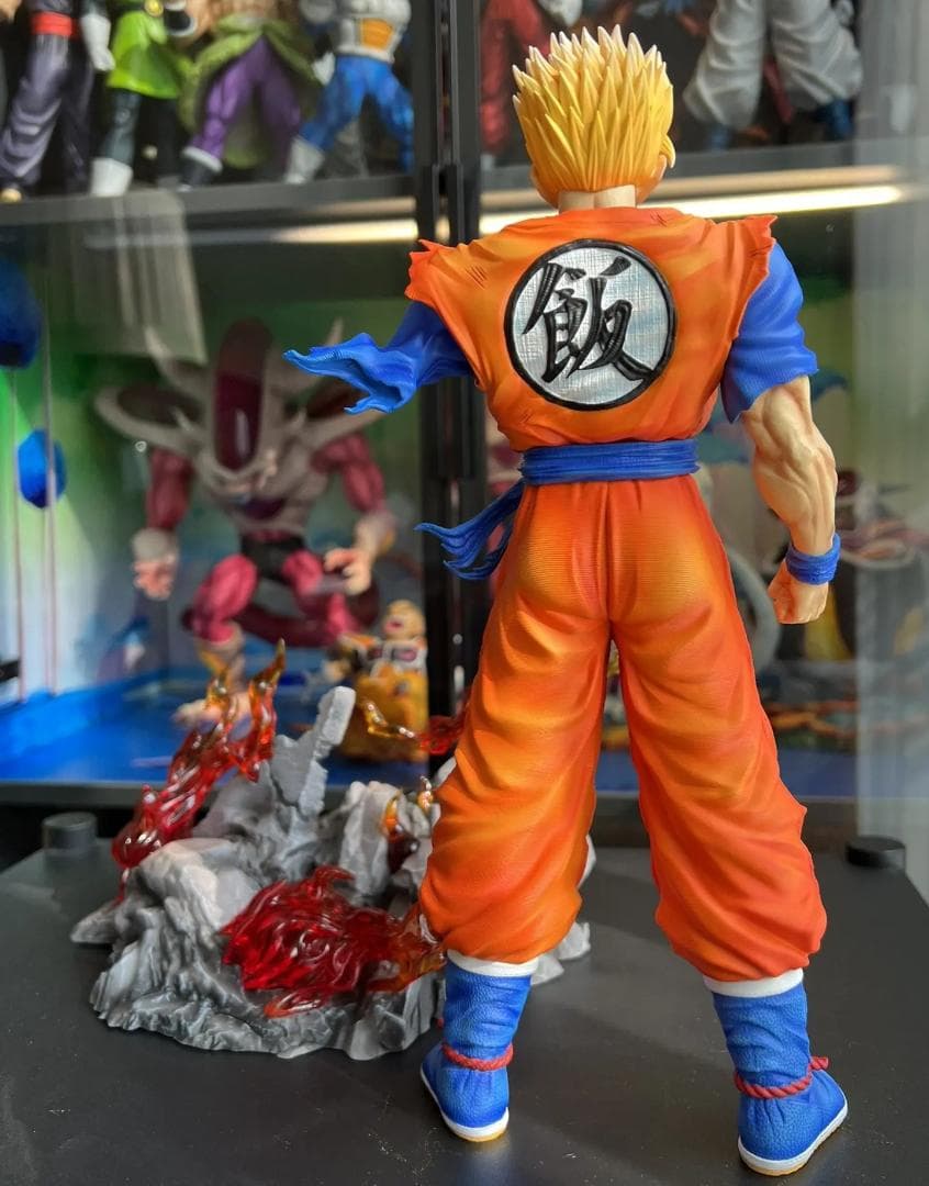 ドラゴンボール 未来悟飯 ガレージキット フィギュア 1/6スケール