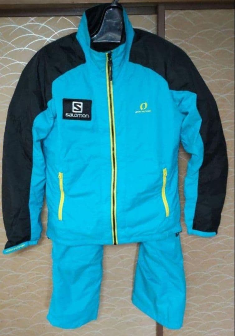 良好 ONYONE SALOMON オンヨネ サロモンチーム ウインドブレーカー 2026年最新】サロモン オンヨネの人気アイテム - メルカリ