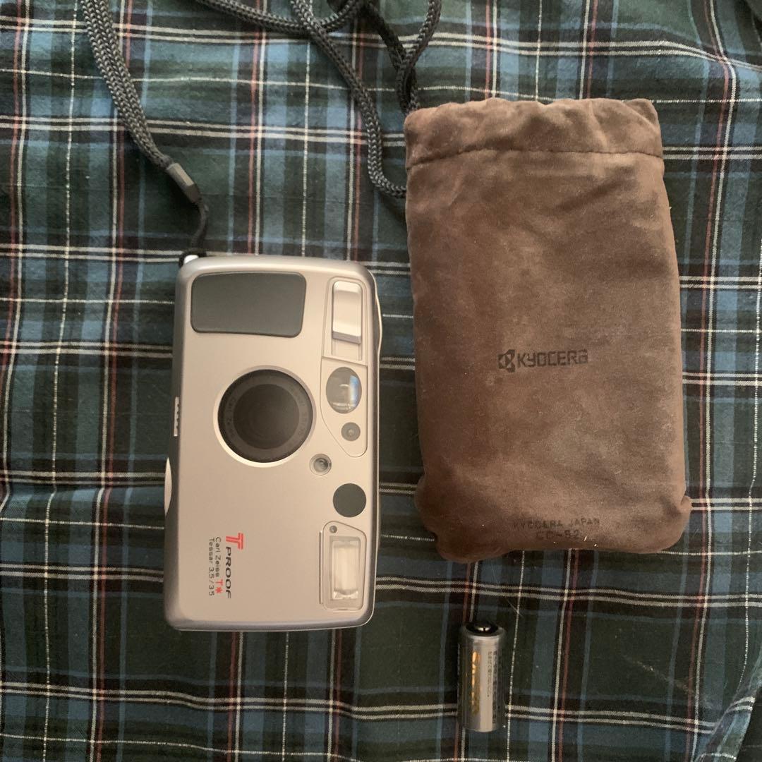 （ジャンク）Tproof カメラ Carl Zeiss Tessar3.5/35