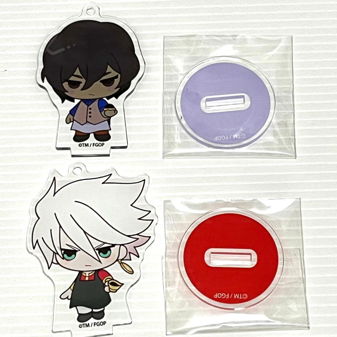 FGO MART アルジュナ カルナ アクリルスタンド - メルカリ