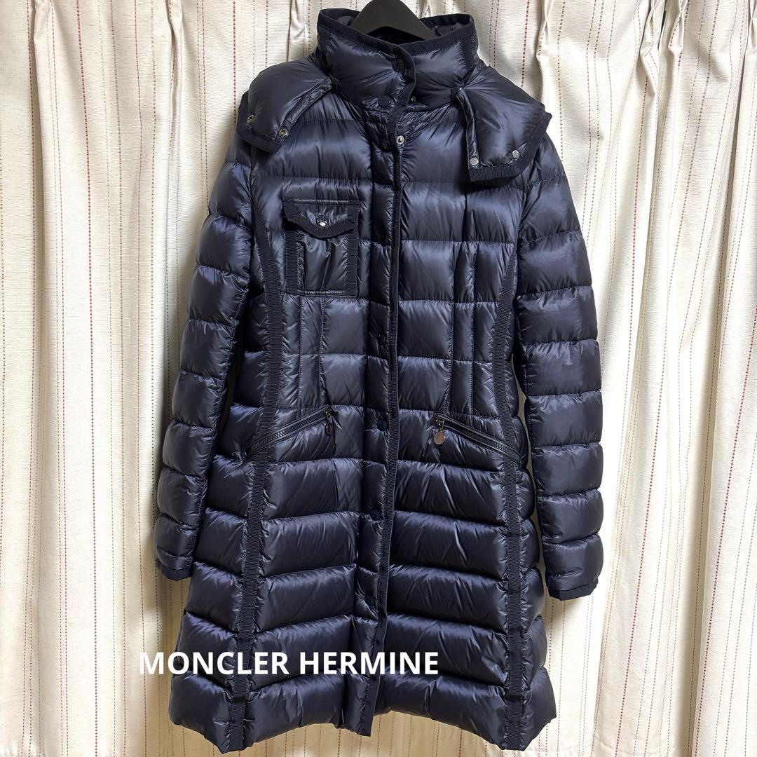 24時間以内発送！MONCLER HERMINE モンクレールエルミンヌサイズ2