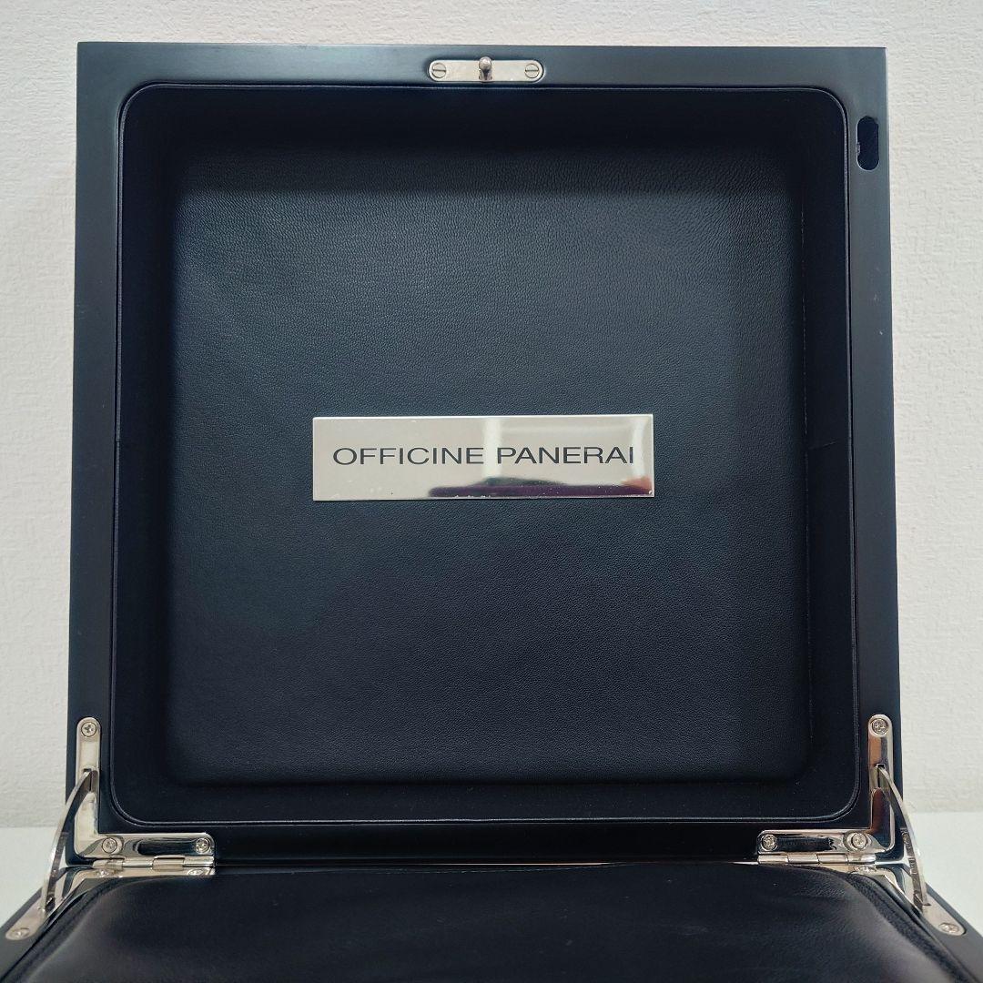 パネライ ウォッチボックス ウォッチケース 時計ケース 空箱 木箱 冊子