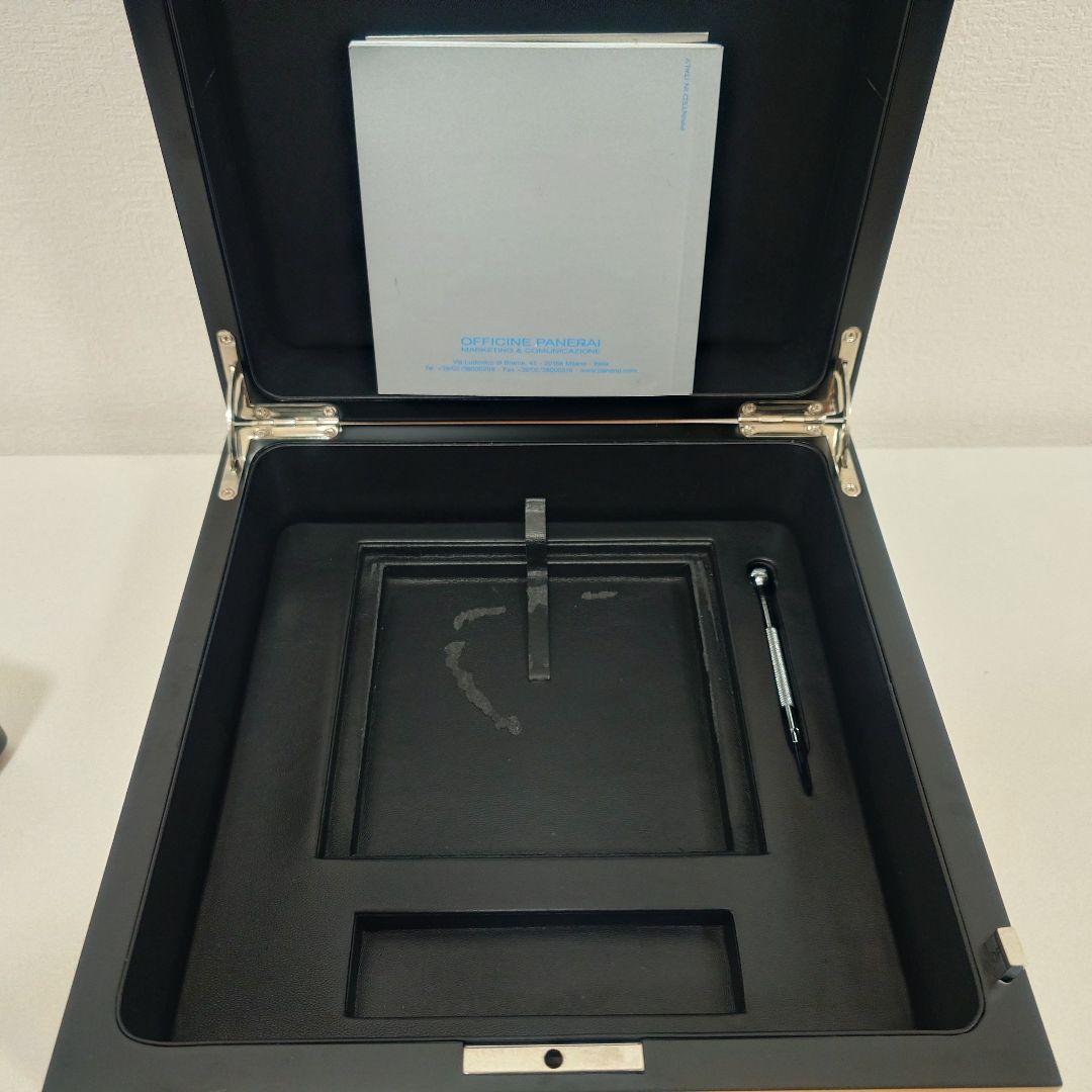 パネライ ウォッチボックス ウォッチケース 時計ケース 空箱 木箱 冊子
