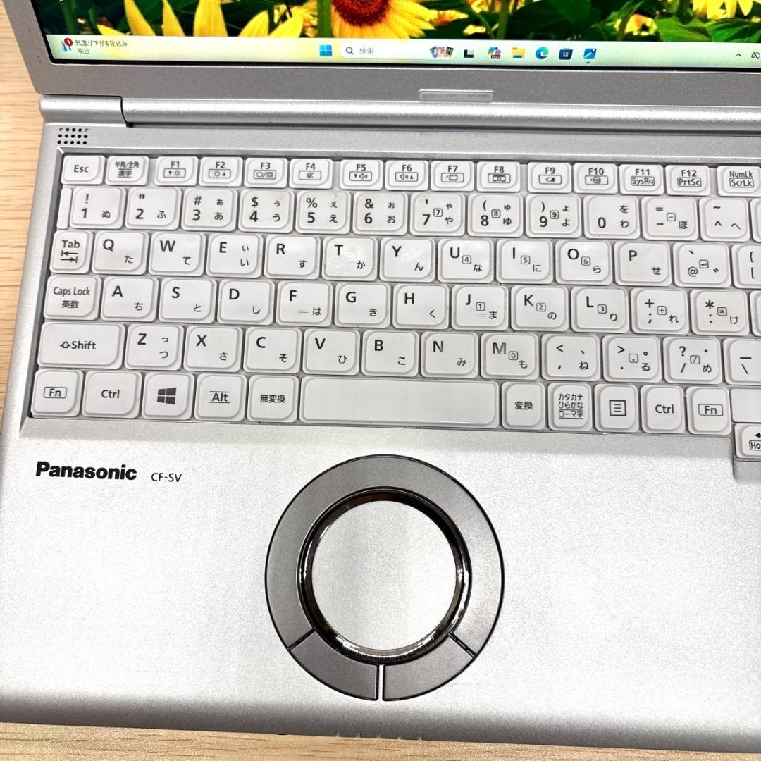 美品⭐️レッツノート i5 第8世代 高速SSD搭載⭐️Windows11 - メルカリ