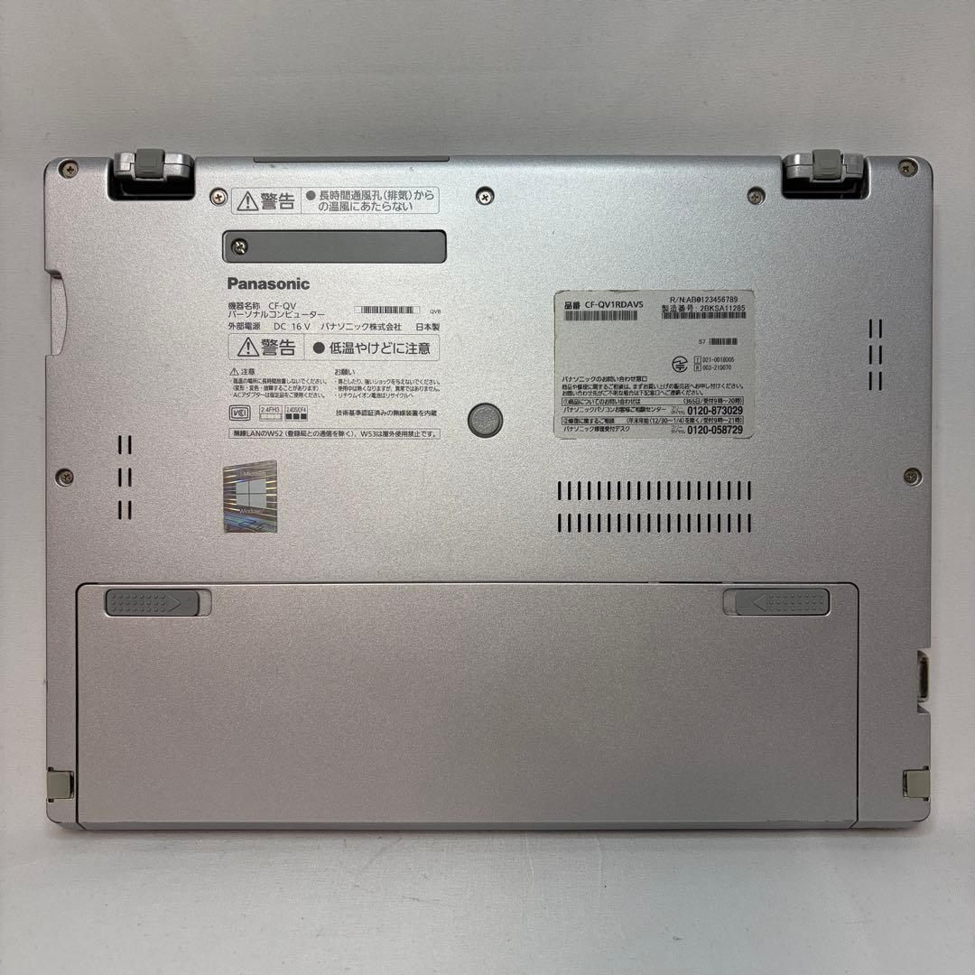 美品 Let's note QV1 タッチパネル 第11世代 i5 16GB - メルカリ