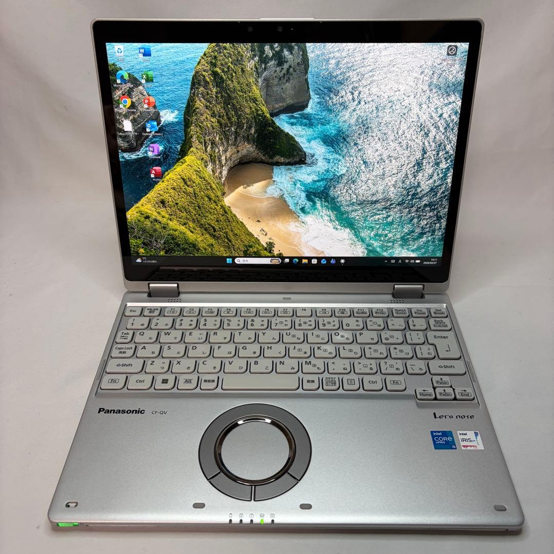 美品 Let's note QV1 タッチパネル 第11世代 i5 16GB - メルカリ