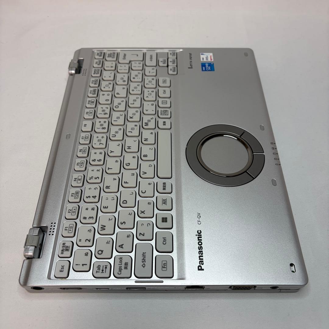 美品 Let's note QV1 タッチパネル 第11世代 i5 16GB - メルカリ