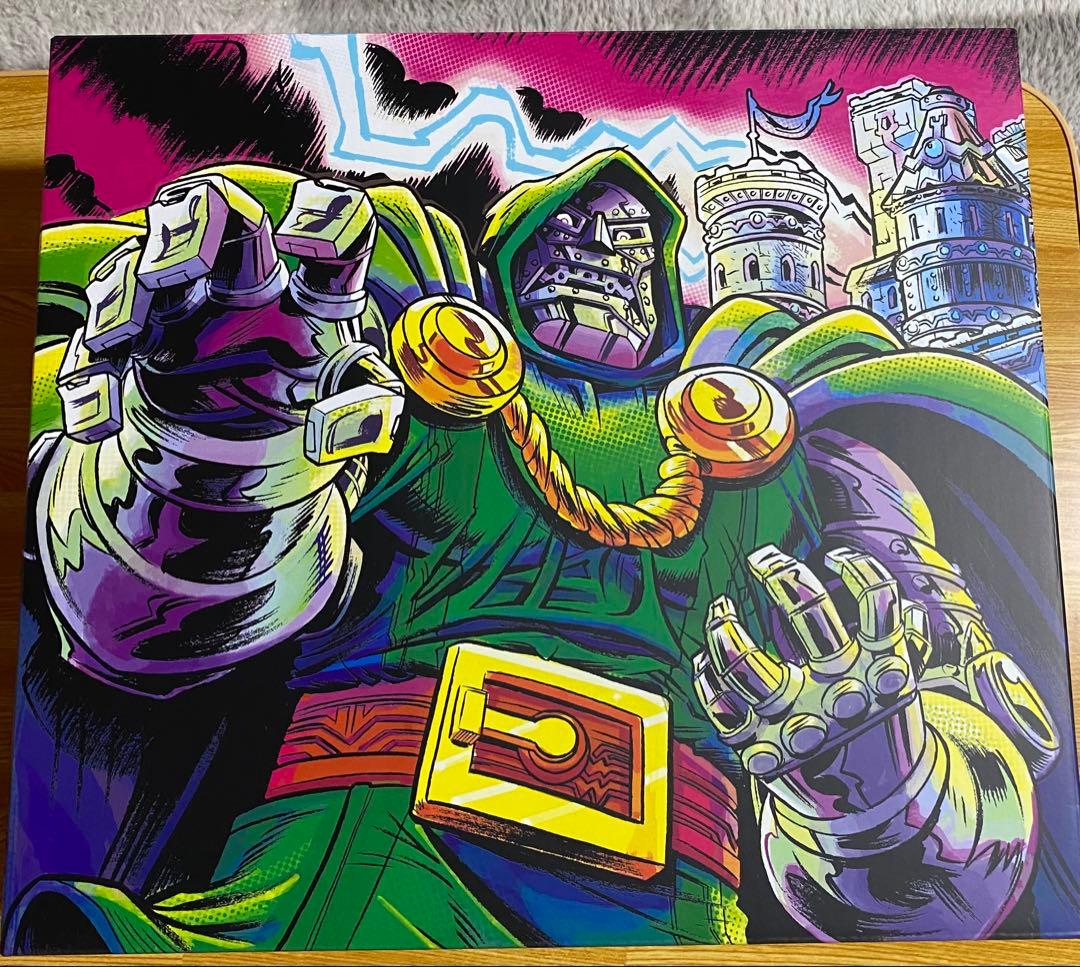 MONDO ドクター ドゥーム フィギュア dr モンド　マーベルレジェンド