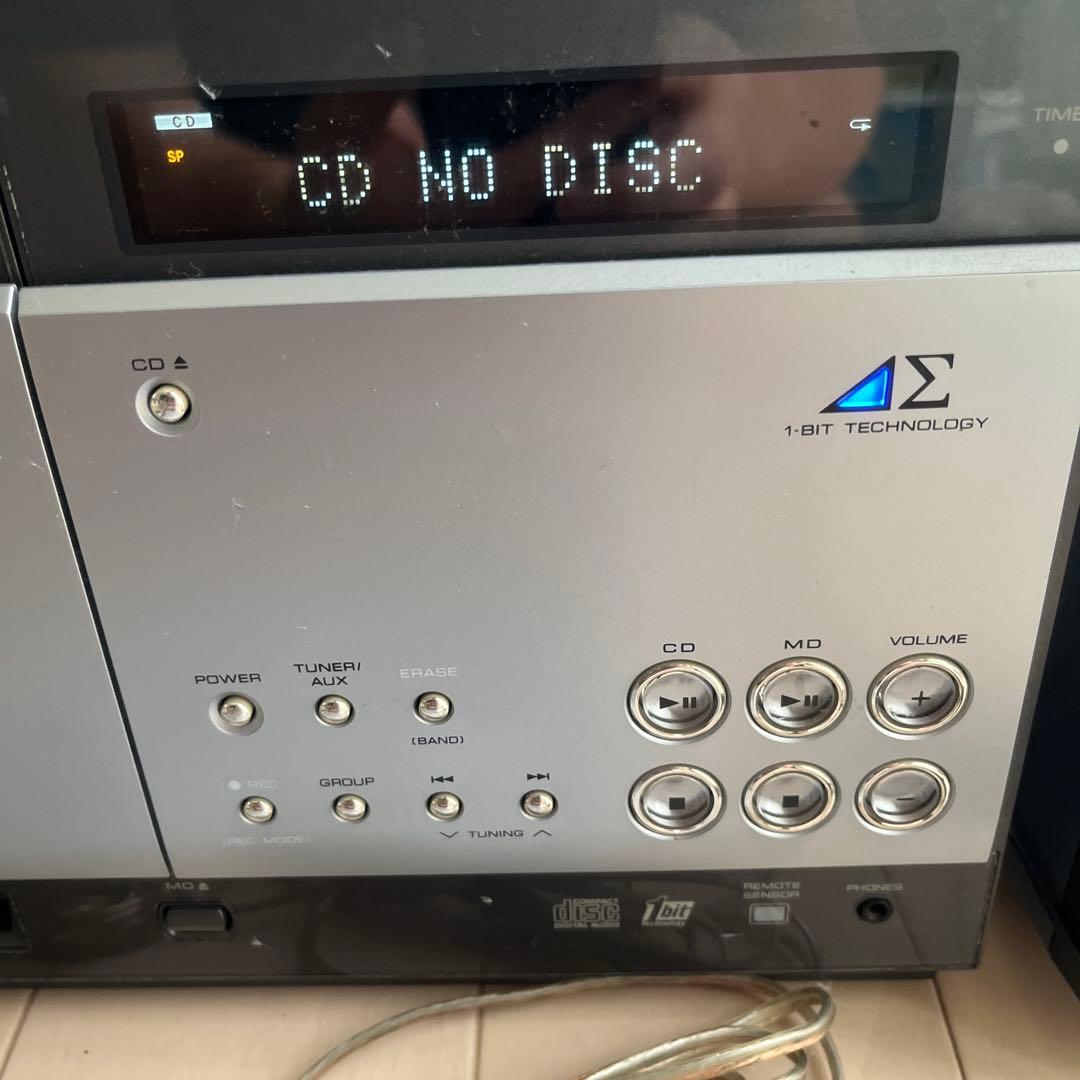 SHARP SD-CX80 オーディオシステム 本体 - メルカリ