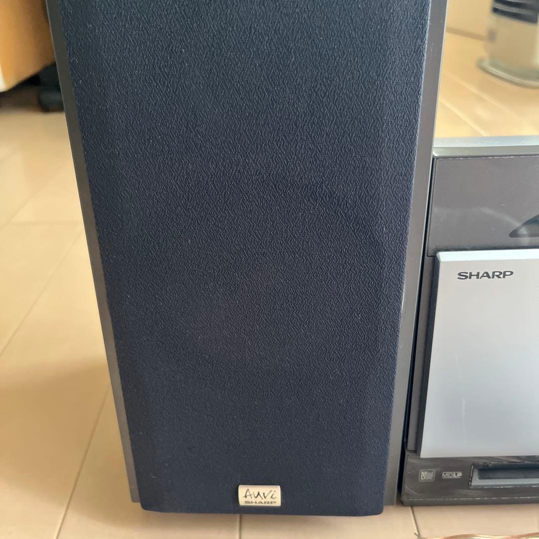 SHARP SD-CX80 オーディオシステム 本体 - メルカリ