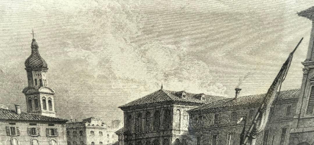 水辺の風景 木製フレーム