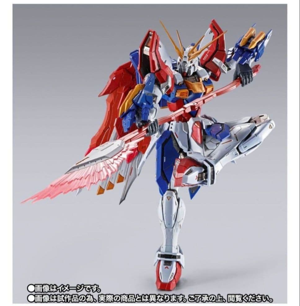 3次輸送箱未開封】 METAL BUILDゴッドガンダム ＆ ゴッドガンダム弐