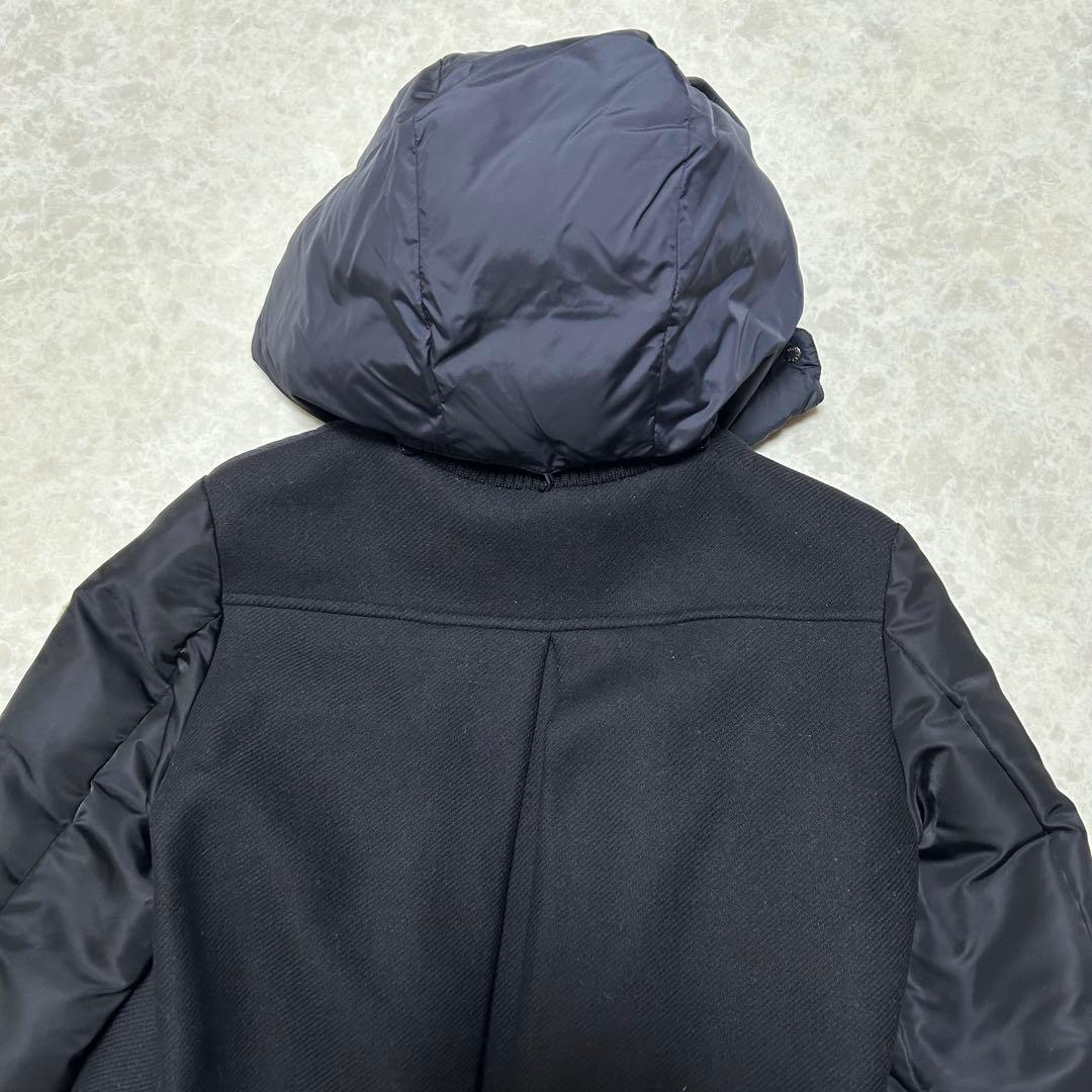 モンクレール ブロワ BLOIS ダウンジャケット ネイビー サイズ14A M