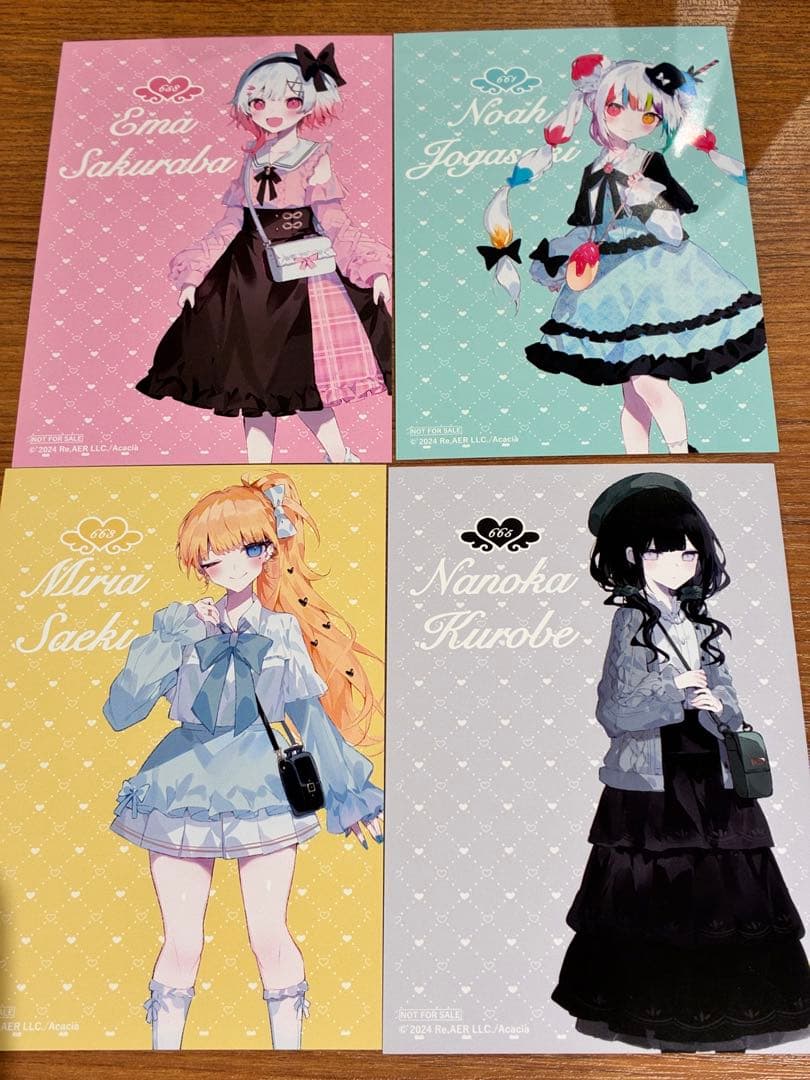 魔法少女ノ魔女裁判 ブックオフ アクリルカード 缶バッジ ボックス 特典