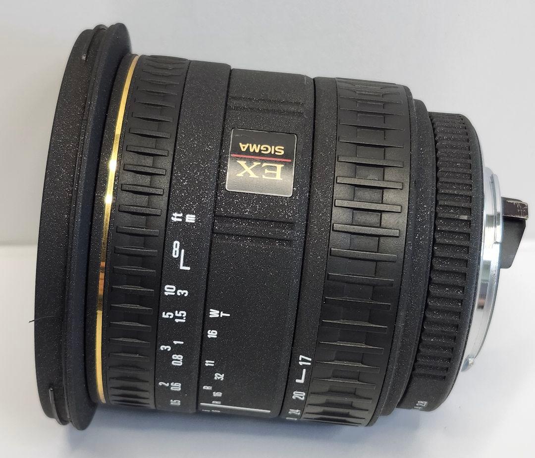 SIGMA ズーム 17-35mm f/2.8-4 EX ASPHERICAL