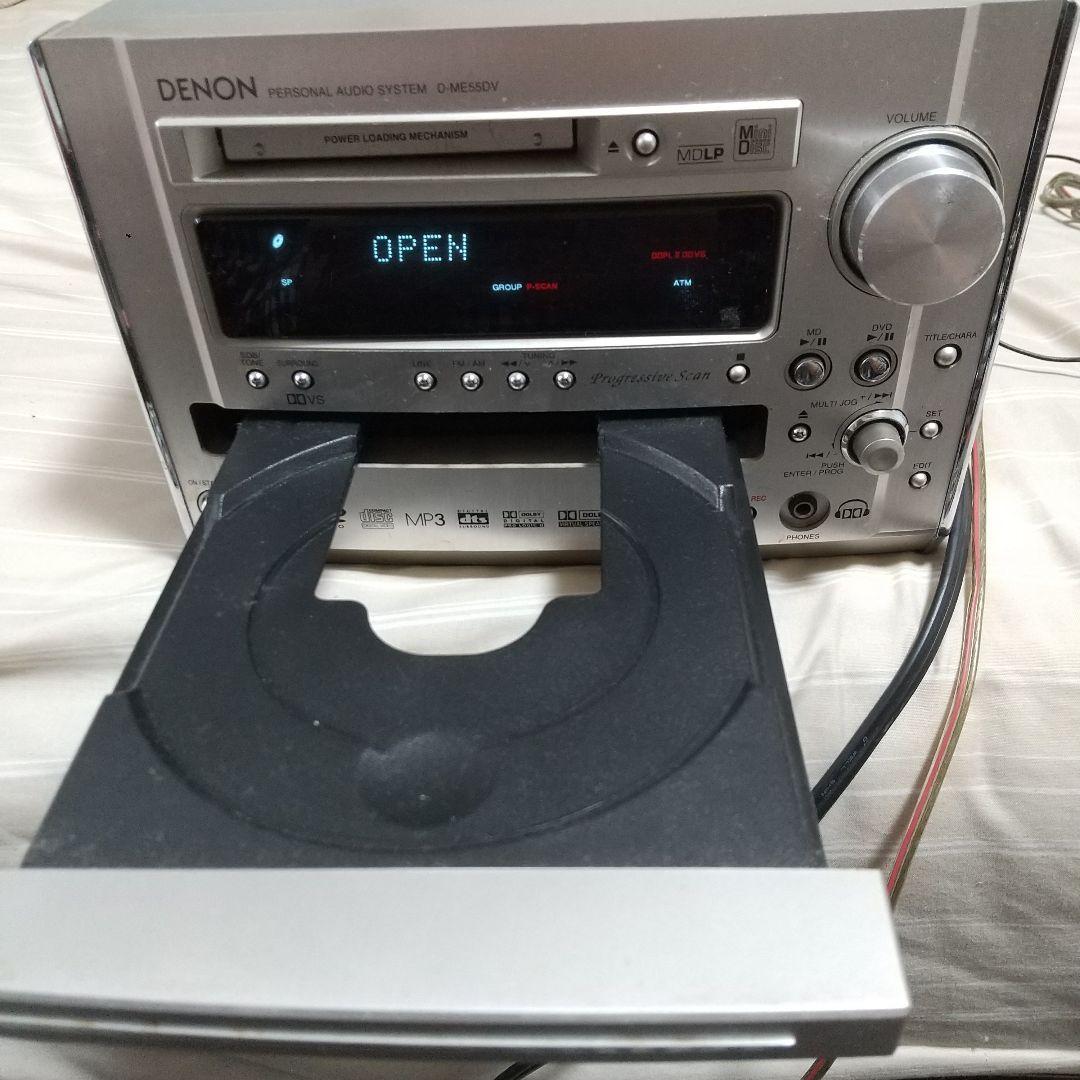 DENON D-ME55DV DVD/CD/MD 本体 オーディオシステム - メルカリ