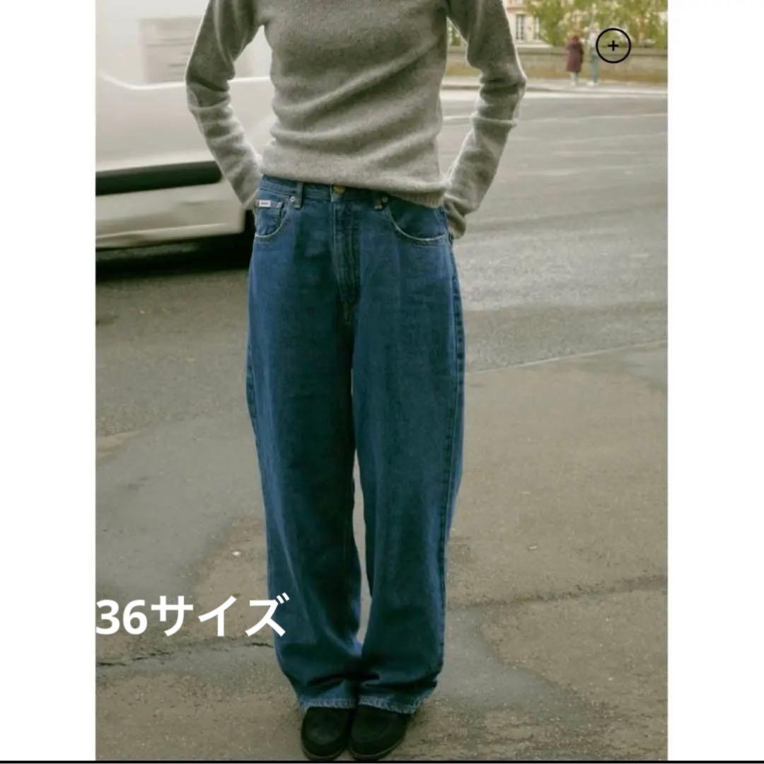 THE SHISHIKUI Daco INDIGO 36サイズ シシクイ - メルカリ