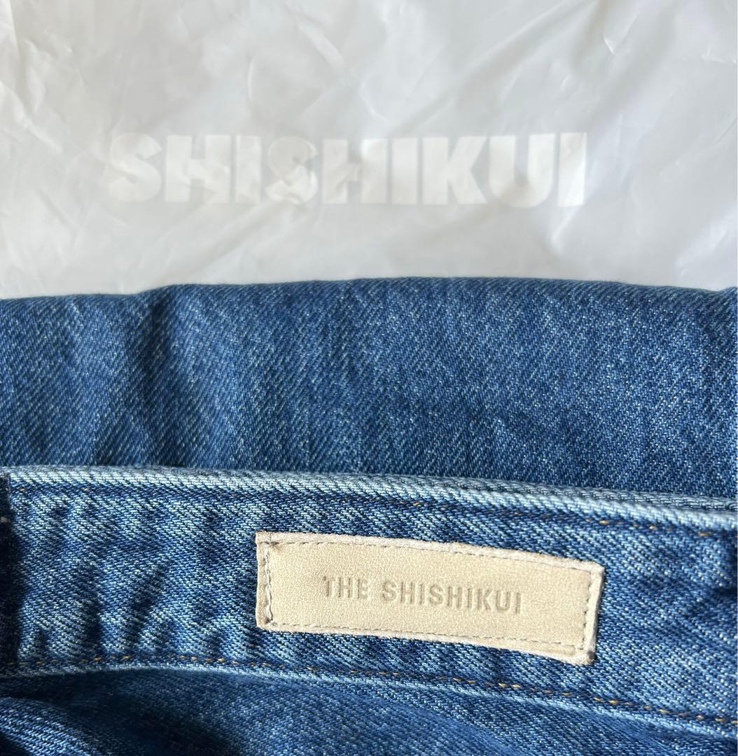 THE SHISHIKUI Daco INDIGO 36サイズ シシクイ - メルカリ