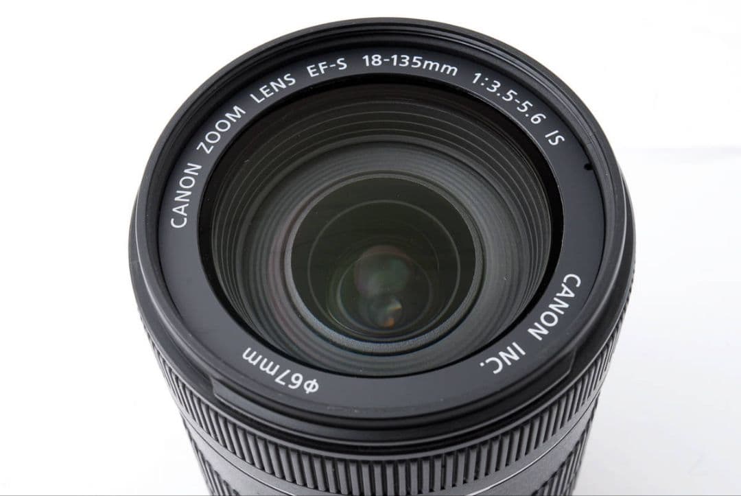 レンズ(ズーム) Canon EF-S 18-135mm f/3.5-5.6 IS
