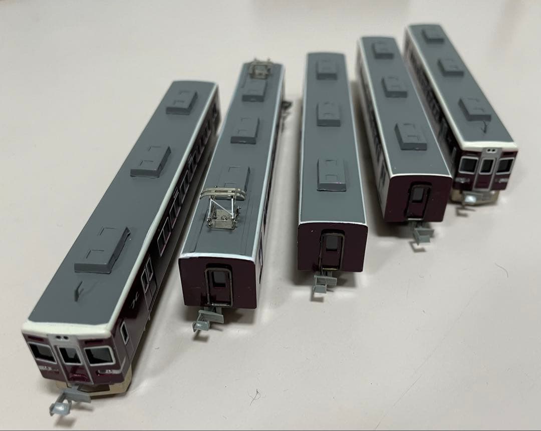Nゲージ 阪急電車 京都線 特急車両5両編成 - メルカリ