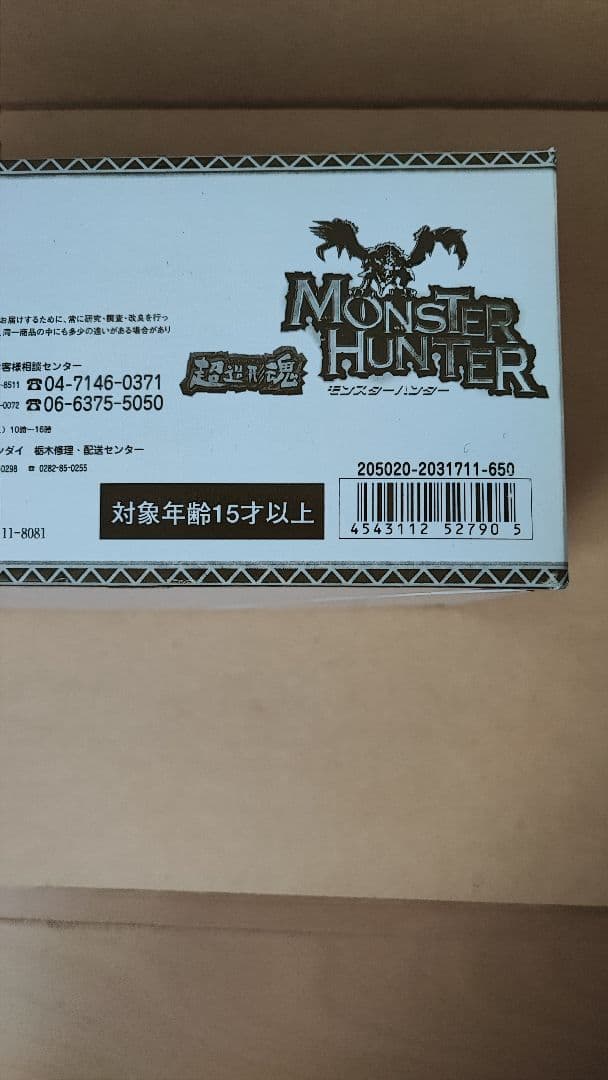 超造形魂モンスターハンター