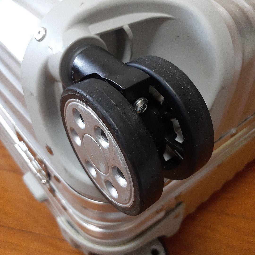 美希少】RIMOWA TOPAS(4輪)98Lスーツケース ヴィンデージ - メルカリ