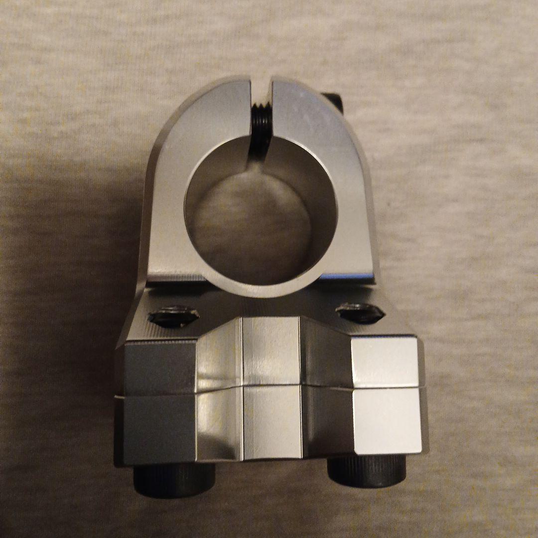 MOC bmx ステム シルバー legacy stem - パーツ低 価格 通販