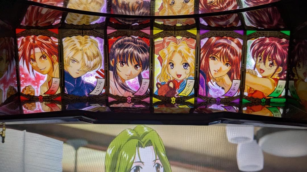 【直接引き取り限定】　パチスロ実機　サクラ大戦熱き血潮に　不要機付