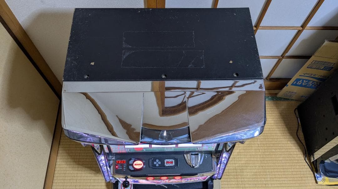 【直接引き取り限定】　パチスロ実機　サクラ大戦熱き血潮に　不要機付