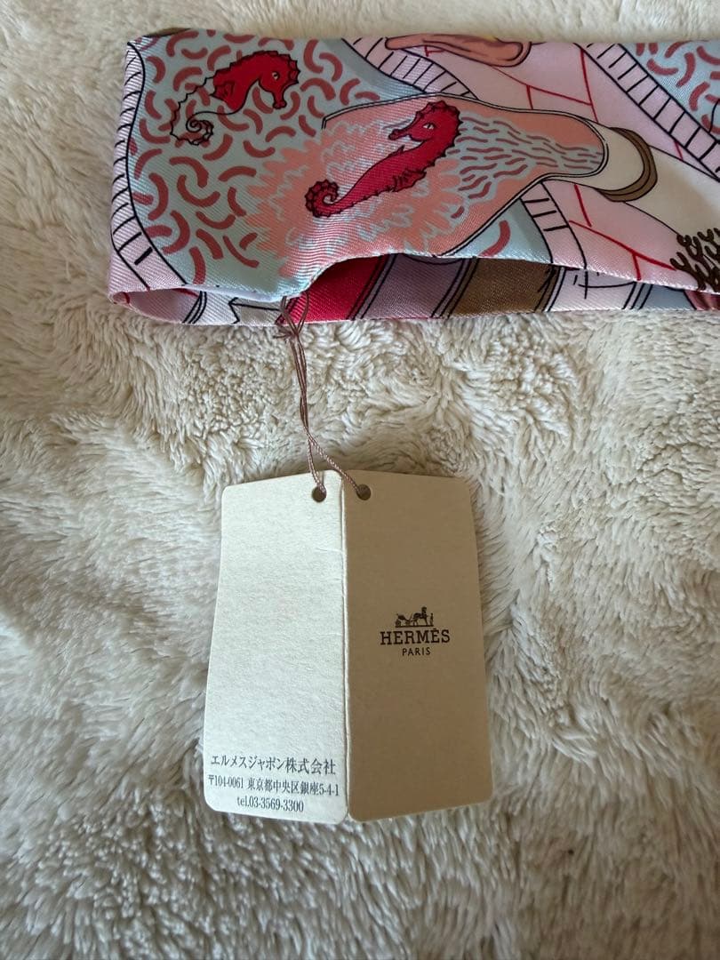 確実正規品】Hermes エルメス ツイリー スプラッシュパーク 未使用