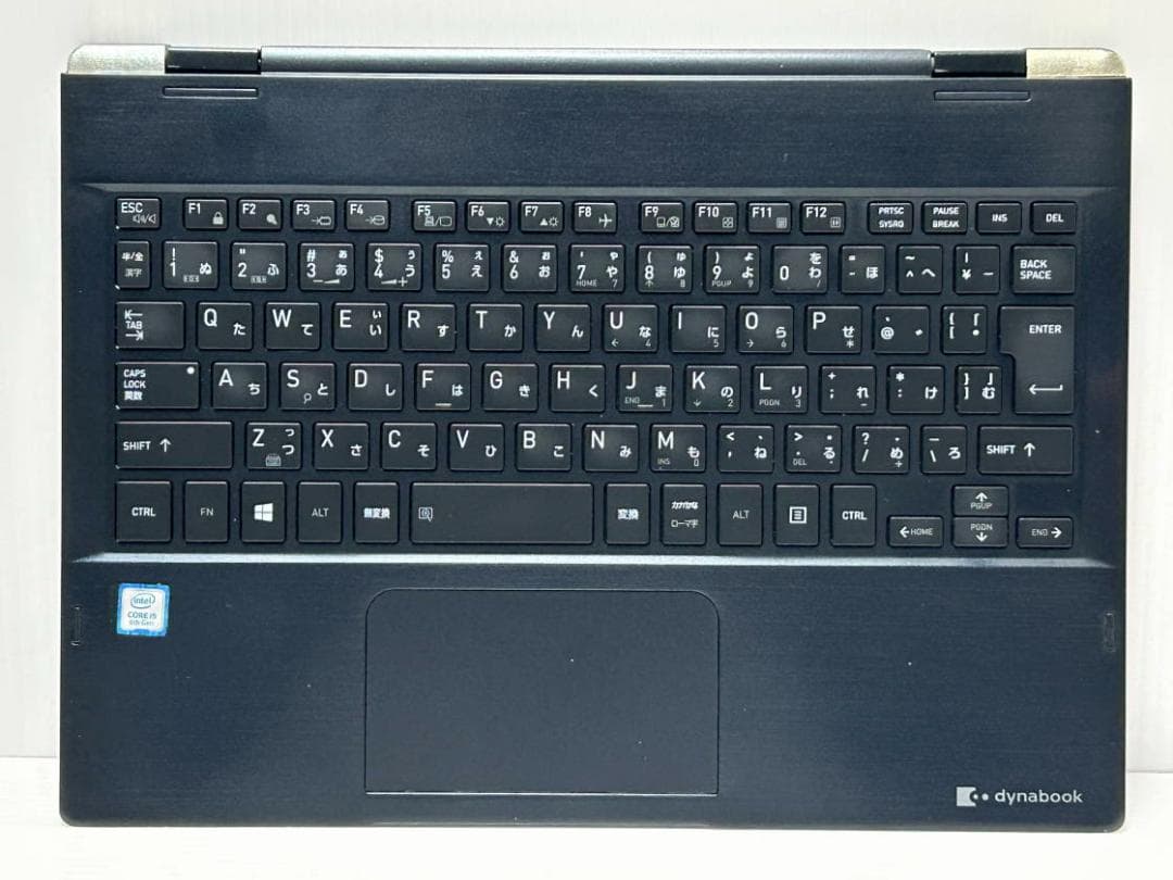 第8世代i5 dynabook VC72/DR SSD256 12.5タッチ - メルカリ