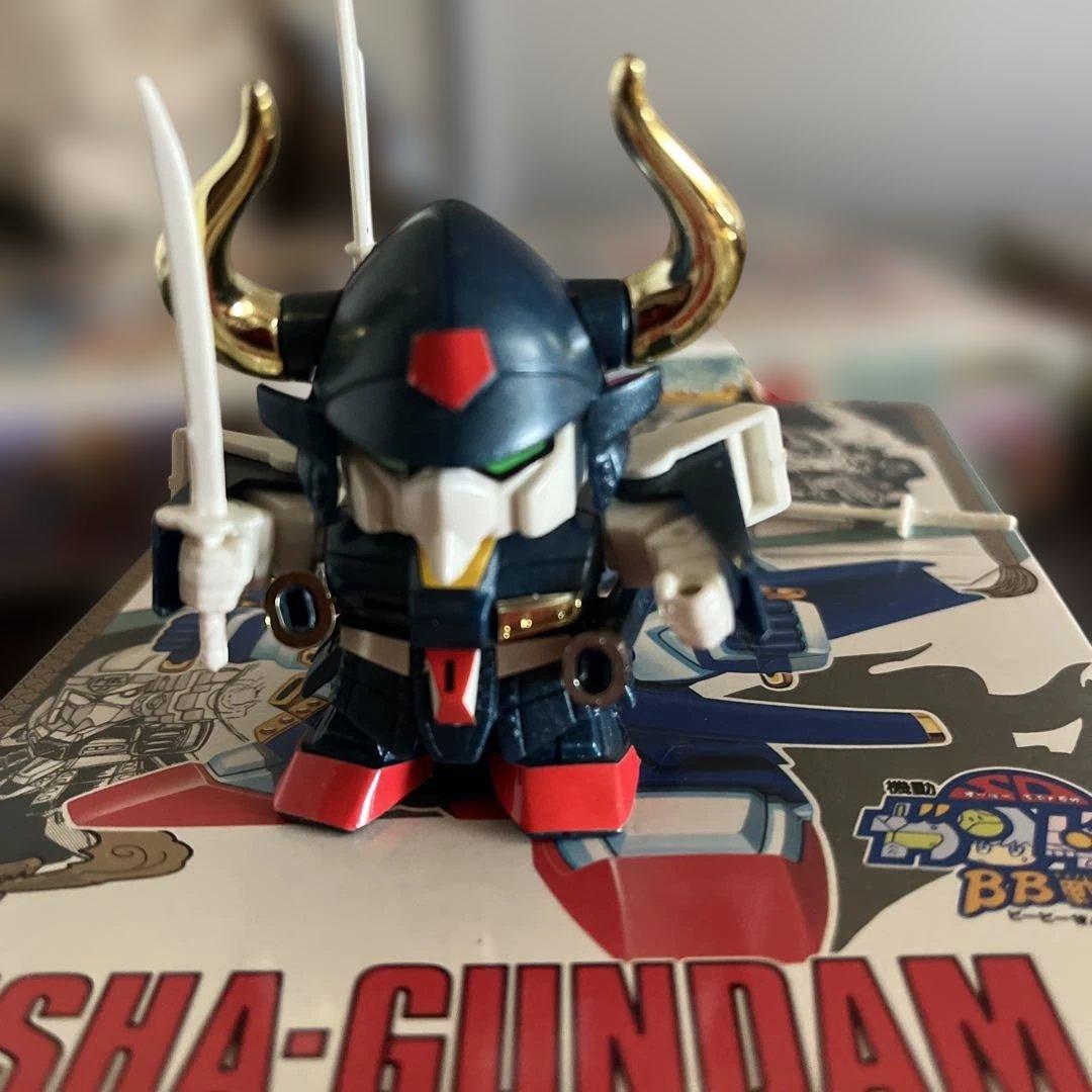 SDガンダム BB戦士 武者ガンダム系5体セット - メルカリ
