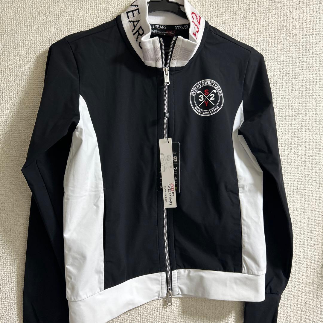 sy32 yearsレディースパーカーサイズM SY32 by SWEET YEARS（エスワイサーティトゥバイスィートイヤーズ